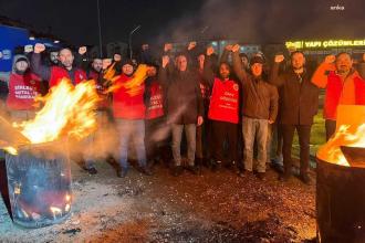 Yoksulluk dayatmasına karşı grev ve eylemler sürüyor