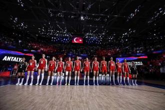 A Milli Kadın Voleybol Takımı'nın 2025 FIVB Kadınlar Dünya Şampiyonası'ndaki rakipleri belli oldu