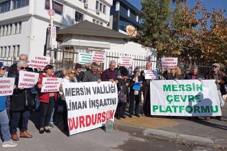 Mersin Çevre Platformu, MIP tarafından denize dökülen asbest için itiraz dilekçesi verdi