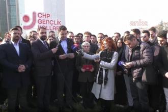 CHP Gençlik Kolları: Bir öğrenciye verdikleri bursu, saray 12 saniyede harcıyor