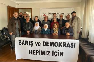 İnsan Hakları Derneği İzmir Şubesi: Kalıcı bir barış inşa etmemiz gerekiyor