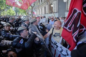 Arjantin'de Başkan Javier Milei yönetimine karşı protesto düzenlendi