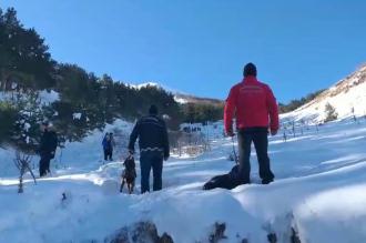 Erzurum Palandöken’de çığ düştü: 1 sporcu hayatını kaybetti