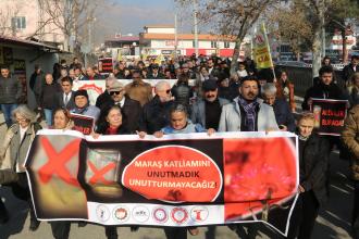 Maraş Katliamı anması: Yüzleşme çağrısı