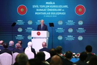 Erdoğan'dan anayasa çıkışı: "Muhalefet 'Ali Rıza Bey ağzımızın tadı kaçmasın' modunda"