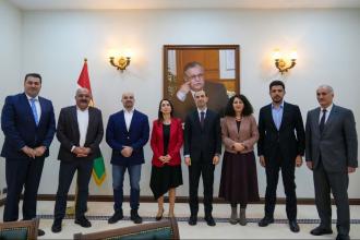 DEM Parti ve DBP heyeti Erbil'de Talabani ile görüştü