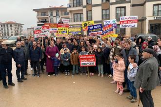 CHP’li Meriç: TOKİ yoksul vatandaşa ev değil hayal satıyor