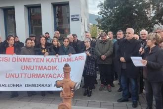 Narlıdere Demokrasi Platformu: Katliamları inceleyecek araştırma komisyonu kurulsun