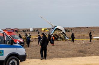 Kazakistan’da uçak kazasında ölenlerin sayısı 38’e yükseldi