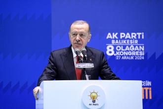 İşçi katliamı sonrası Balıkesir'de konuşan Erdoğan 'Sabır ve tevekkül' dedi