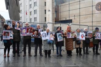 Cumartesi Anneleri 1031 hafta eylemi: Mahmut Kaya'nın akıbeti 44 yıldır ortaya çıkarılmadı