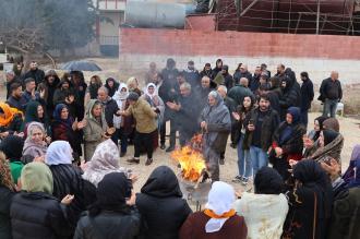 Kobanê sınırındaki nöbette 3 Ocak'ta yapılacak yürüyüşe çağrı