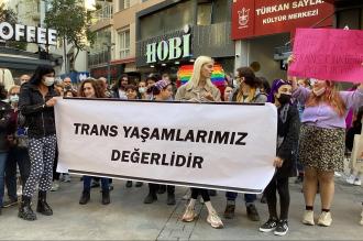 20 Kasım Derneği’nden trans kadına saldırı sonrası nefret suçlarına karşı dayanışma çağrısı