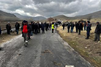 Kayabelen’e su yok,  köylüye soruşturma var