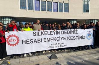 İzmir’de Genel-İş Şubeleri: Belediyelerdeki blokeler kaldırılsın, ücretler kesintisiz ödensin