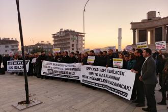 Antakya Emek ve Demokrasi Platformu: Suriye’deki Aleviler için direnişi büyüteceğiz