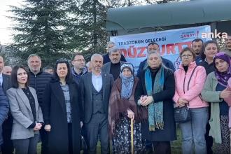 Trabzon'da sanayi sitesi tarım alanlarına taşınacak, halk tepkili