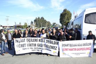 Eylemdeki işçilerin kendi işçisi olduğunu reddeden SASA’yı yöneticisi yalanladı