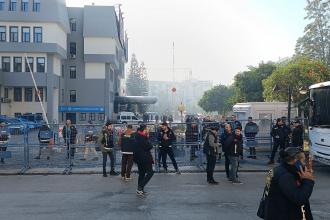 DEM Partili Akdeniz Belediyesi eş başkanları gözaltına alındı