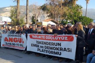 İskenderun Emek ve Demokrasi Platformu: Angus sevkiyatları durdurulsun