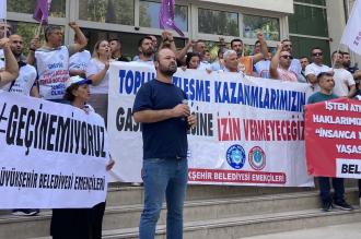 İzBB’de Tüm Bel-Sen yöneticisi Islakoğlu görevlerinden el çektirildi