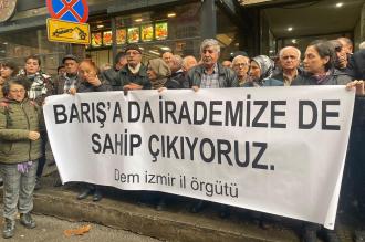 DEM Parti İzmir İl Örgütü: İrademize sahip çıkıyoruz