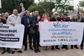 Mersin'de Veli-Der’den öğrencilere ücretsiz yemek ve su çağrısı