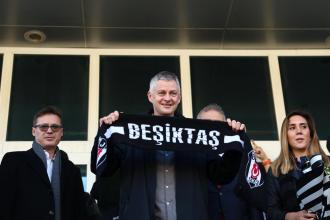 Beşiktaş'ın 62. teknik direktörü Ole Gunnar Solskjaer oldu