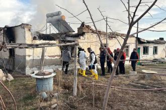 Aksaray'da evde çıkan yangında 1 çocuk öldü