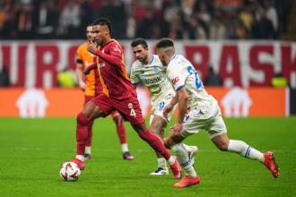 Galatasaray, Dinamo Kiev ile 3-3 berabere kaldı