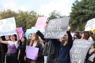 Güvenli kampüs talebimize soruşturma açılmasını kabul etmiyoruz!