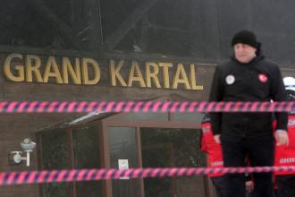 Grand Kartal Otel’inin ön hasar tespit raporu: Ağır hasarlı