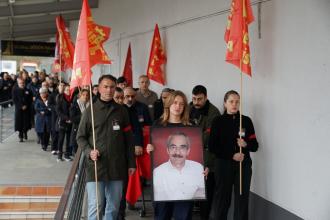 Erol Büyükkaraca törenle İstanbul’a uğurlandı