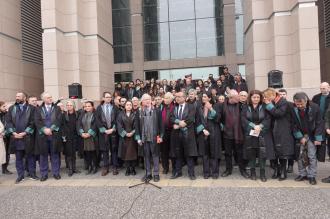 İstanbul Barosu’ndan Epözdemir'in tutuklanmasına protesto: Savunma çökerse adalet çöker