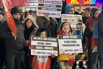 ‘Arkadaşlar ne yapmayı düşünüyorsunuz birlik miyiz yoksa tek miyiz?’