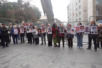 Cumartesi Anneleri 1036. hafta eyleminde Bedirhan Tüysüz için adalet talep etti