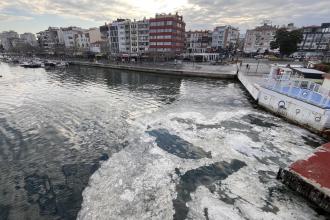 Çanakkale sahillerinde yeniden müsilaj görülmeye başlandı