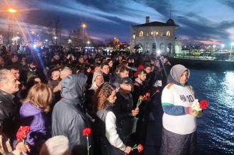 6 Şubat depremlerinde hayatını kaybedenler İstanbul’da anıldı