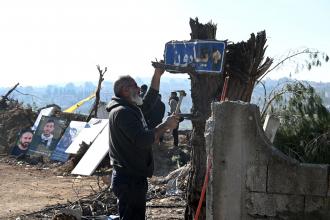 Lübnan ateşkesi ihlal eden İsrail'i BM'ye şikayet etti