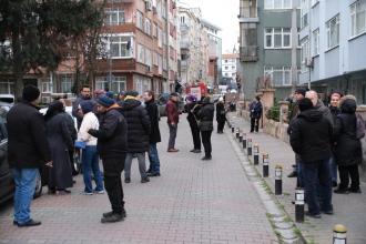 Askent Sitesi sakinleri doğal gaz, su ve elektriklerini kestirmediler