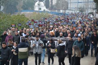 6 Şubat yürüyüşü: Sorumlulardan hesap soracak, Hatay’ı yeniden kuracağız