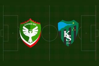 Amedspor maçı öncesi Kocaelispor: "Sakarya ve Bursa passoligine izin yok"