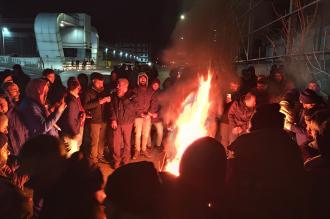 Direnen Başpınar OSB işçileriyle dayanışma: Dayanışma büyütür, direniş kazandırır