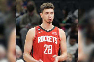 Şengün'ün "double-double" yaptığı maçta Rockets, Bulls'u yendi