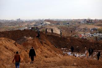 İsrail ordusu Netzarim Koridoru'ndan çekildi ancak ateşkes hâlâ tehlikede