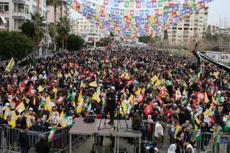 Mersin'de “Barış İçin Özgürlük” mitingi düzenleniyor