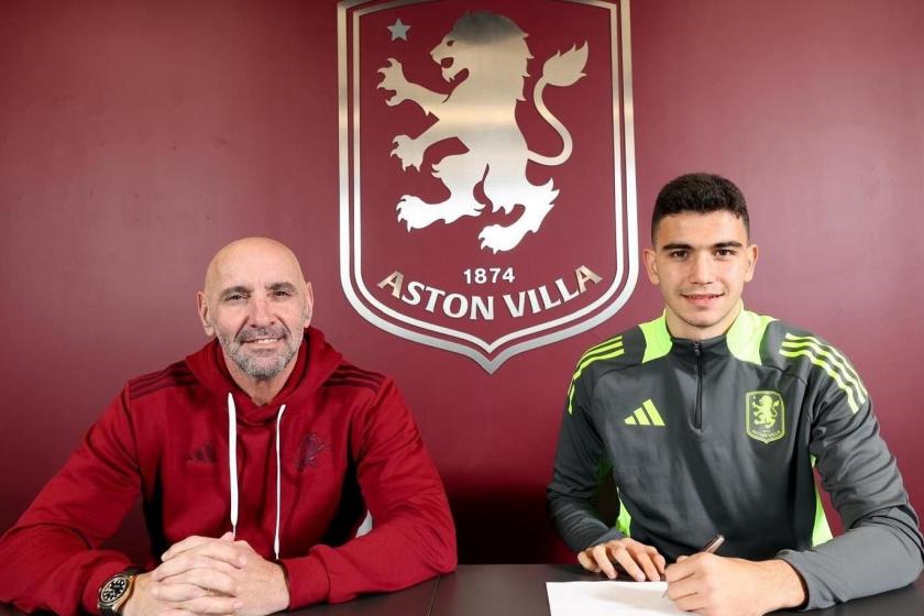 Kasımpaşa’nın 18 yaşındaki savunma oyuncusu Yasin Özcan, Aston Villa'da