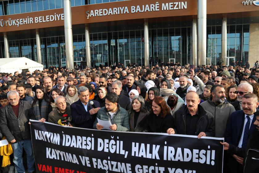 34 barodan "kayyım" açıklaması: 'İstisna değil, yönetim pratiğine dönüştü'