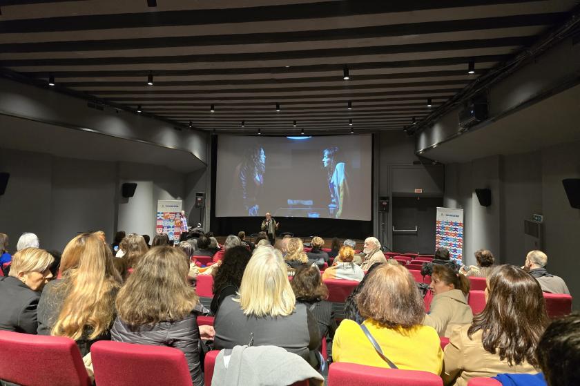 Parmaklıklar Ardında İki Kadın filmi İstanbul galasını gerçekleştirdi