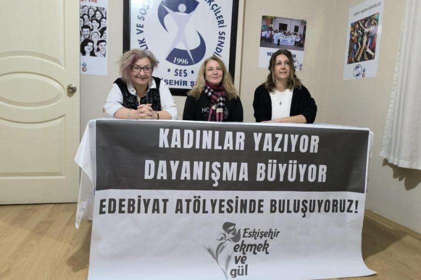 Kadınlar edebiyatla buluşuyor: Eskişehir’de ücretsiz edebiyat atölyesi